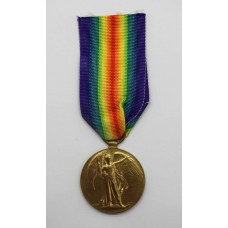 WW1 Victory Medal - Dvr. W.C. James, Army Service Corps