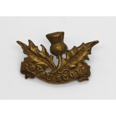 The Royal Scots Collar Badge