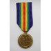 WW1 Victory Medal - Dvr. W.C. James, Army Service Corps