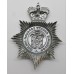 Rochdale County Borough Police Helmet Plate - Queen's Crown