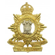 Royal Regiment of Canada Cap Badge - King's Crown