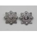 Pair of Garda Siochana (Irish Police) Chrome Collar Badges