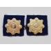 Pair of Garda Siochana (Irish Police) Anodised Collar Badges