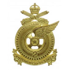 Canadian 2nd Armoured Car Regiment Cap Badge