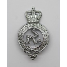 Isle of Man Constabulary Collar Badge - Queen's Crown