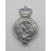 Isle of Man Constabulary Collar Badge - Queen's Crown