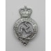 Isle of Man Constabulary Collar Badge - Queen's Crown