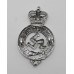 Isle of Man Constabulary Collar Badge - Queen's Crown