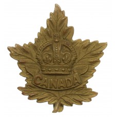 Canadian WW2 Canada General Overseas Service Cap Badge