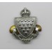 Cornwall Constabulary Collar Badge - King's Crown