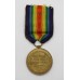 WW1 Victory Medal - Pte. (Bandsman) A.E. Foulkes, 2nd Bn. South Staffordshire Regiment - K.I.A.