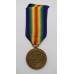 WW1 Victory Medal - Cpl. J. Jeyes, King's Royal Rifle Corps - Wounded