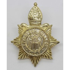 Liverpool College C.C.F. Anodised (Staybrite) Cap Badge