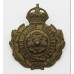 North Riding Constabulary Small Wreath Helmet Plate