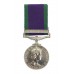 Campaign Service Medal (Clasp - Borneo) - Pte. M. Wallis, Royal Army Ordnance Corps