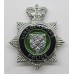 Lincolnshire Police Enamelled Cap Badge - Queen's Crown