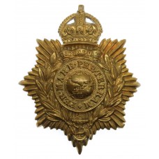 Royal Marines Helmet Plate -King's Crown