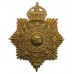Royal Marines Helmet Plate -King's Crown