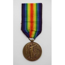 WW1 Victory Medal - Pte. G.A. Redshaw, Royal Fusiliers & 15th Bn. Durham Light Infantry - K.I.A.