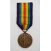 WW1 Victory Medal - Pte. G.A. Redshaw, Royal Fusiliers & 15th Bn. Durham Light Infantry - K.I.A.