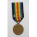 WW1 Victory Medal - Pte. G.A. Redshaw, Royal Fusiliers & 15th Bn. Durham Light Infantry - K.I.A.