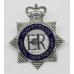 Humberside Special Constabulary Enamelled Cap Badge - Queen's Crown