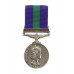 General Service Medal (Clasp - Canal Zone) - Pte. G.B. Corrick, Royal Army Service Corps