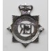 Humberside Special Constabulary Enamelled Cap Badge - Queen's Crown