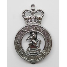 Kent Police Cap Badge - Queen's Crown