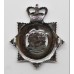 Port of London Authority Police Senior Officer's Cap Badge - Queen's Crown