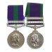 General Service Medal (Clasp - Brunei) & Campaign Service Medal (Clasps - Borneo, Malay Peninsula) - Rfn. W.T. Croall, 1st Green Jackets