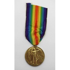 WW1 Victory Medal - Pte. F.H. Homer, 2nd Bn. Wiltshire Regiment - K.I.A. 