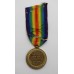 WW1 Victory Medal - Pte. F.H. Homer, 2nd Bn. Wiltshire Regiment - K.I.A. 