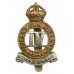 4th Queen's Own Hussars Cap Badge - King's Crown