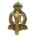 4th Queen's Own Hussars Cap Badge - King's Crown