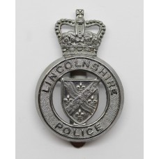 Lincolnshire Police Cap Badge - Queen's Crown