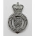 Lincolnshire Police Cap Badge - Queen's Crown