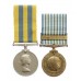 Queen's Korea and UN Korea Medal Pair - Tpr. J.T. Edwards, 5th Dragoon Guards