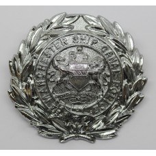 Manchester Ship Canal Police Helmet Plate