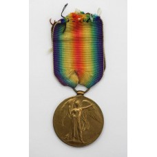 WW1 Victory Medal - Pte. F. Lawrie, Seaforth Highlanders