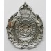 Salisbury City Police Small Wreath Cap Badge - King's Crown