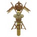 12th Royal Lancers Cap Badge - King's Crown