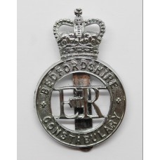 Bedfordshire Constabulary Cap Badge - Queen's Crown