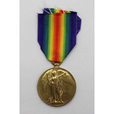 WW1 Victory Medal - Sjt. A. Hain, Royal Highlanders (Black Watch)