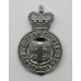 Durham County Constabulary Cap Badge - Queen's Crown