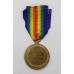 WW1 Victory Medal - Sjt. A. Hain, Royal Highlanders (Black Watch)