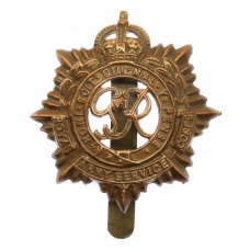 George VI Royal Army Service Corps (R.A.S.C.) Cap Badge