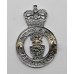 Devon & Cornwall Constabulary Cap Badge - Queen's Crown