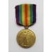 WW1 Victory Medal - Pte. J. Chapman, West Yorkshire Regiment