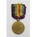 WW1 Victory Medal - Pte. J. Chapman, West Yorkshire Regiment